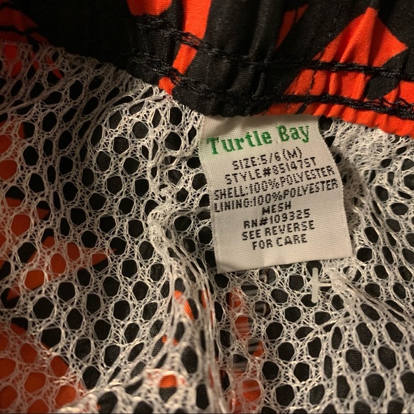 EUC Turtle Bay Mesh Lined Swim Trunks - Picture 2 of 3